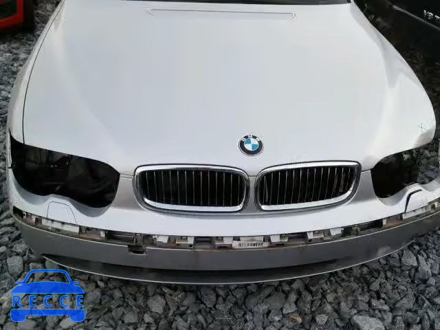 2002 BMW 745 I WBAGL63432DP60360 image 6