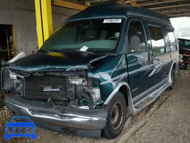 1996 CHEVROLET G10 1GBFG15M8T1042216 зображення 1