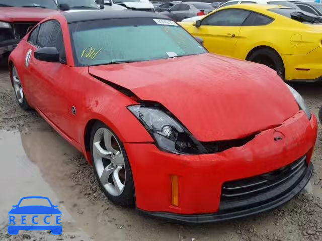 2008 NISSAN 350Z COUPE JN1BZ34D88M701048 image 0