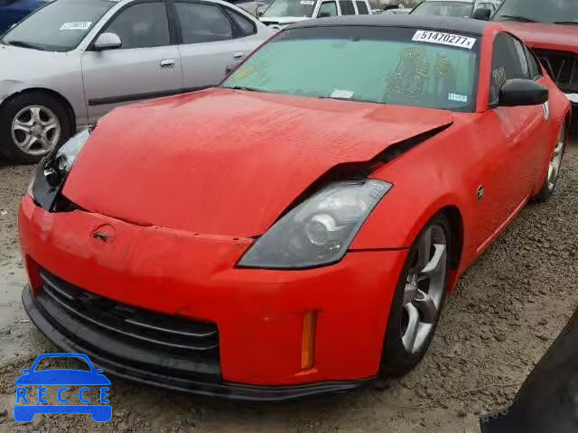 2008 NISSAN 350Z COUPE JN1BZ34D88M701048 image 1