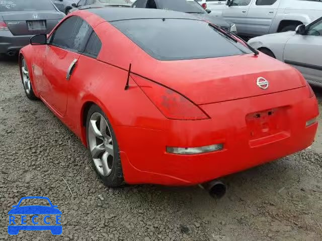 2008 NISSAN 350Z COUPE JN1BZ34D88M701048 image 2