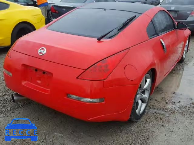 2008 NISSAN 350Z COUPE JN1BZ34D88M701048 image 3