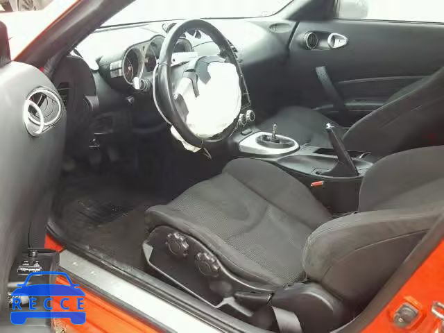 2008 NISSAN 350Z COUPE JN1BZ34D88M701048 image 8