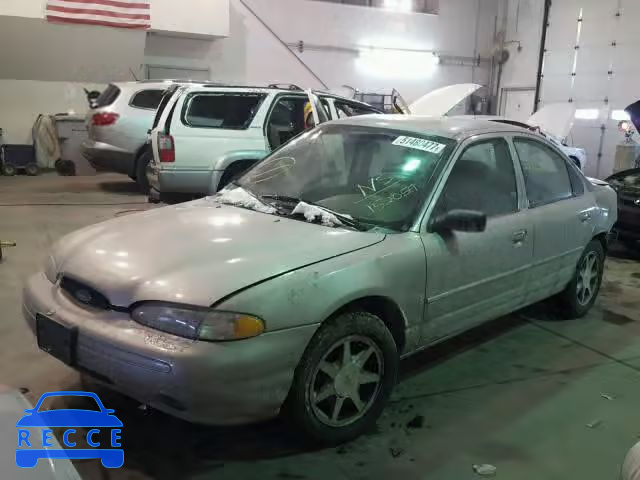 1997 FORD CONTOUR BA 1FALP6531VK152059 Bild 1