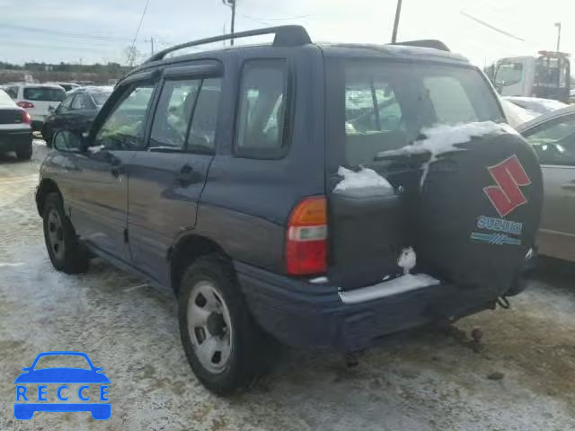 2001 SUZUKI VITARA JX 2S3TD52V016111813 image 2