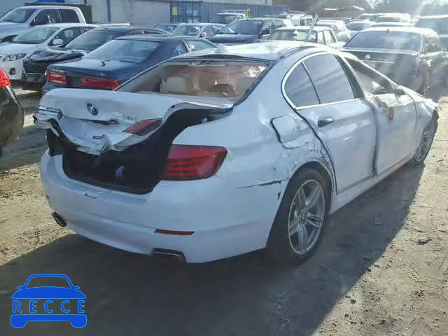 2013 BMW 550 I WBAFR9C52DDX80056 зображення 3