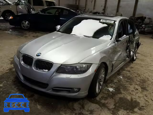 2009 BMW 335 XI WBAPL33519A405271 зображення 1