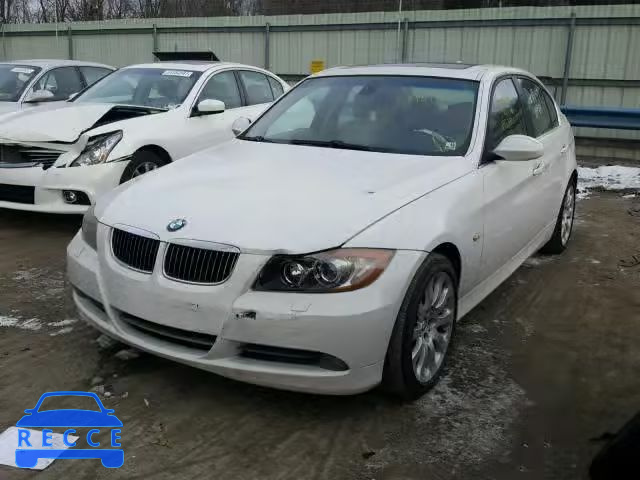 2006 BMW 330 XI WBAVD33556KV66653 зображення 1