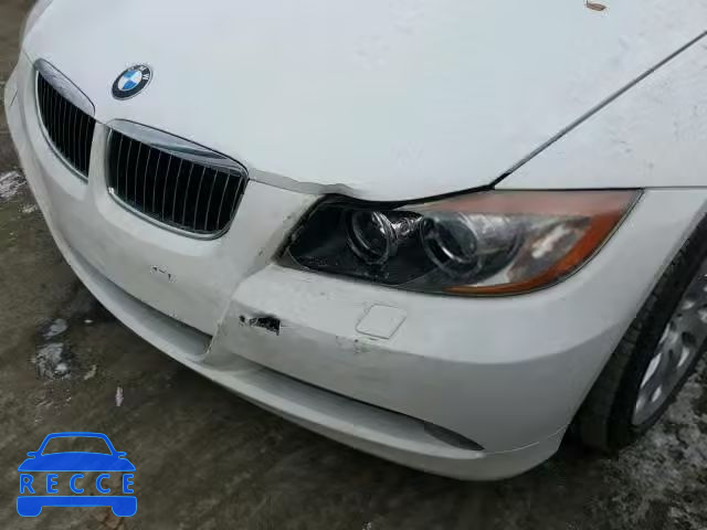 2006 BMW 330 XI WBAVD33556KV66653 зображення 8