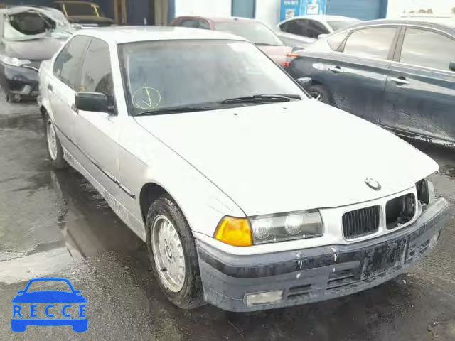 1992 BMW 325 I AUTO WBACB4317NFF84758 image 0