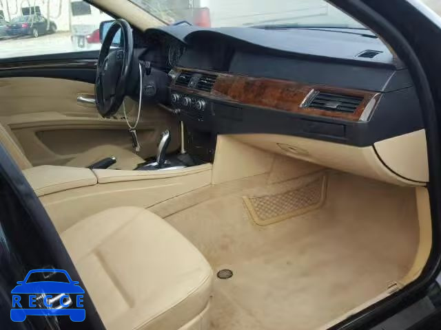 2009 BMW 528 I WBANU53579C118764 зображення 4