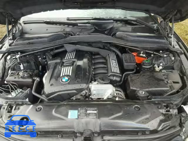 2009 BMW 528 I WBANU53579C118764 зображення 6