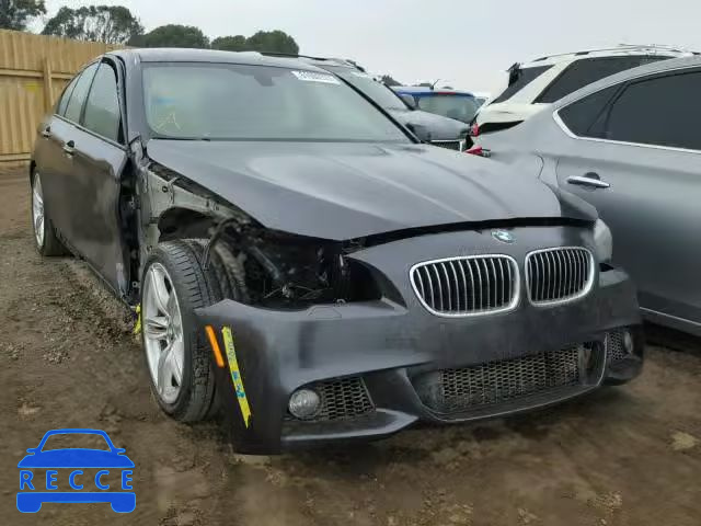 2013 BMW 535 I WBAFR7C50DC825960 зображення 0