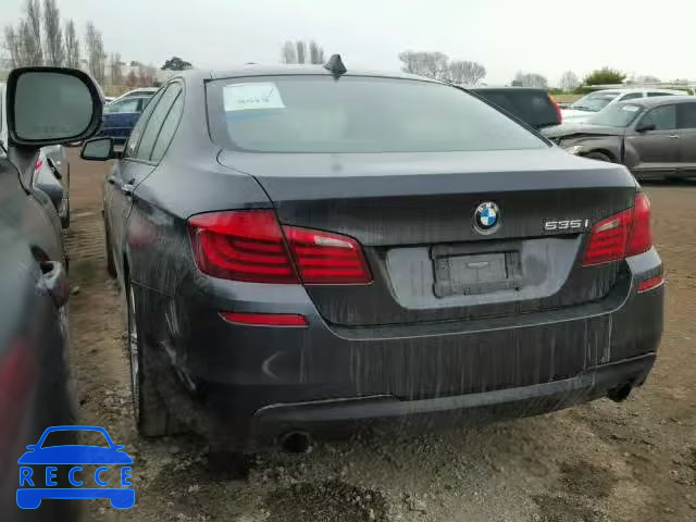 2013 BMW 535 I WBAFR7C50DC825960 зображення 2