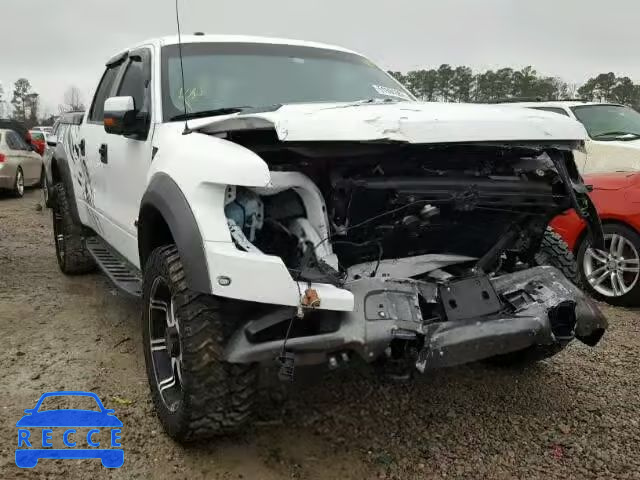 2011 FORD F150 SVT R 1FTFW1R69BFC91426 image 0
