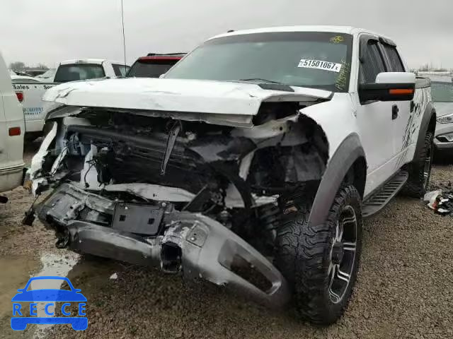 2011 FORD F150 SVT R 1FTFW1R69BFC91426 image 1