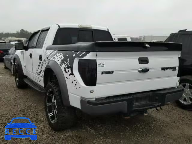 2011 FORD F150 SVT R 1FTFW1R69BFC91426 image 2
