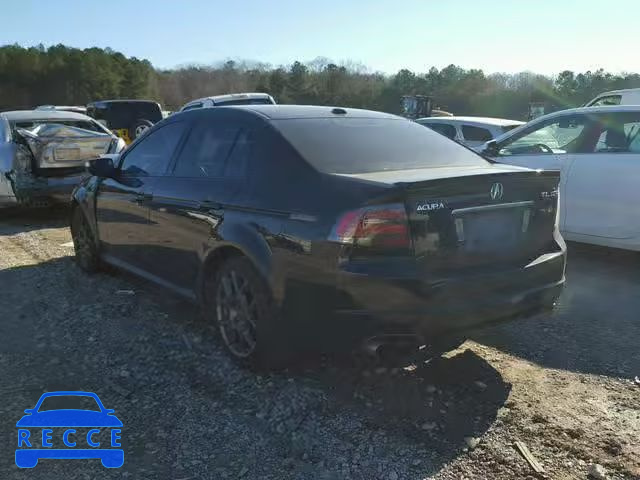 2008 ACURA TL TYPE S 19UUA76538A000916 зображення 2