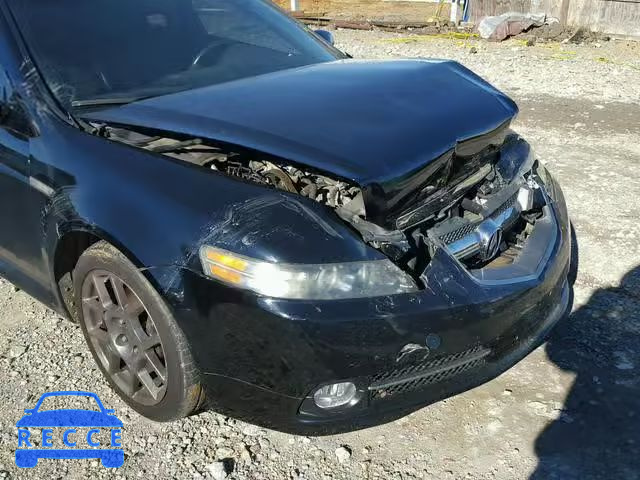 2008 ACURA TL TYPE S 19UUA76538A000916 image 8