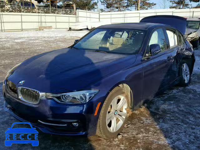 2016 BMW 328 XI SUL WBA8E3C52GK501366 зображення 1