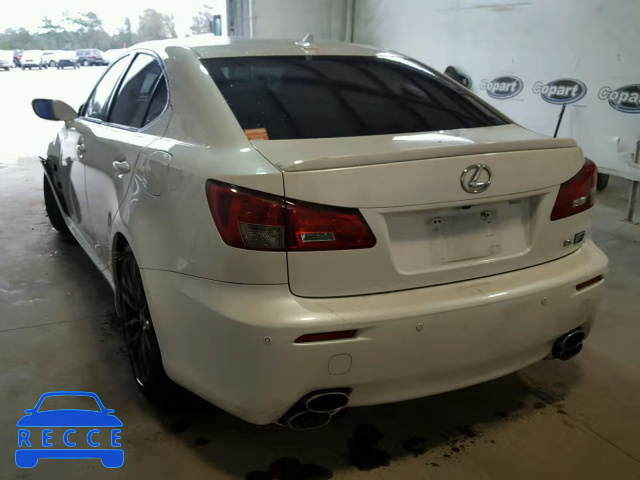 2011 LEXUS IS F JTHBP5C22B5009012 image 2