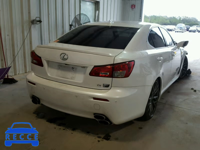 2011 LEXUS IS F JTHBP5C22B5009012 image 3