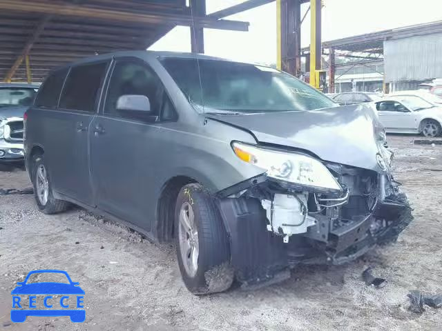 2011 TOYOTA SIENNA BAS 5TDZK3DC0BS081086 image 0