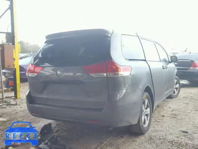 2011 TOYOTA SIENNA BAS 5TDZK3DC0BS081086 image 3