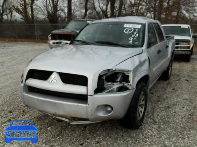 2008 MITSUBISHI RAIDER LS 1Z7HC28K98S588223 image 1