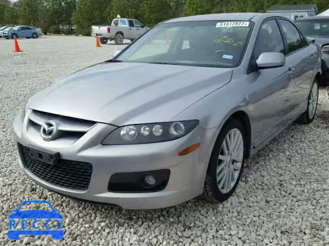 2007 MAZDA SPEED 6 JM1GG12L871109902 image 1