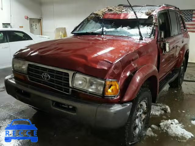 1996 TOYOTA LAND CRUIS JT3HJ85J1T0138865 image 1
