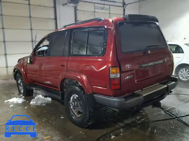 1996 TOYOTA LAND CRUIS JT3HJ85J1T0138865 image 2