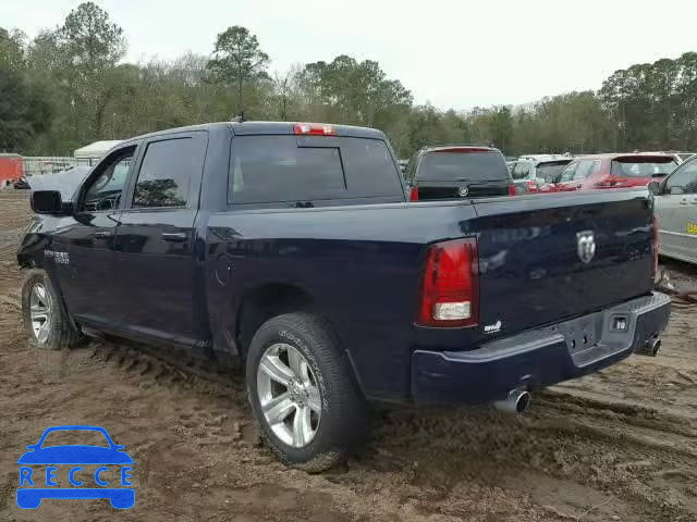 2016 RAM 1500 SPORT 1C6RR6MT2GS333486 image 2