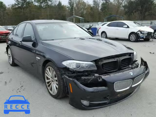 2011 BMW 550 XI WBAFU9C58BC785098 image 0