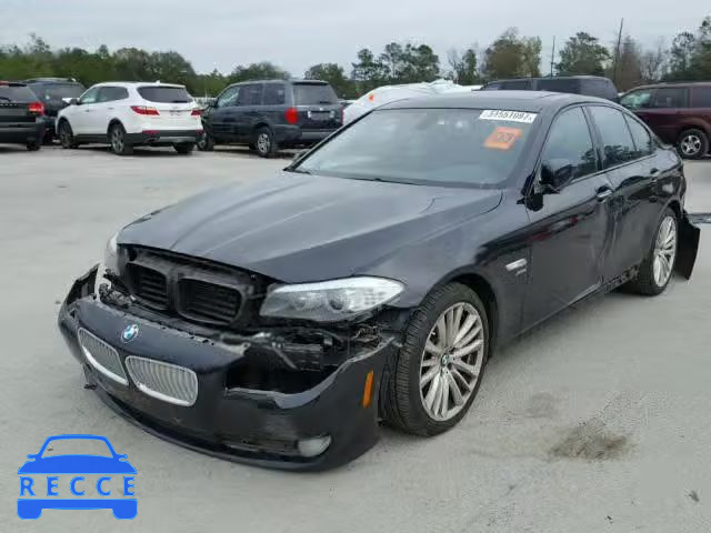 2011 BMW 550 XI WBAFU9C58BC785098 image 1