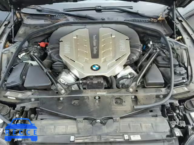 2011 BMW 550 XI WBAFU9C58BC785098 image 6