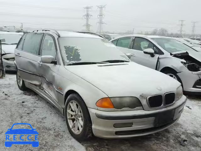 2000 BMW 323 IT WBAAR3343YJM00163 image 0