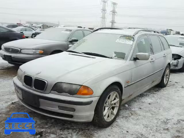 2000 BMW 323 IT WBAAR3343YJM00163 image 1