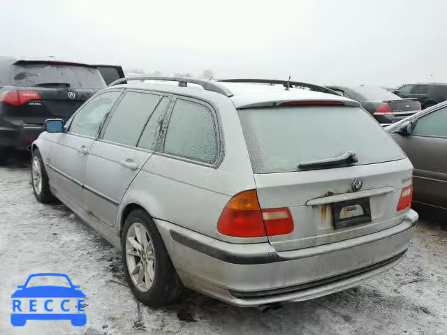 2000 BMW 323 IT WBAAR3343YJM00163 image 2