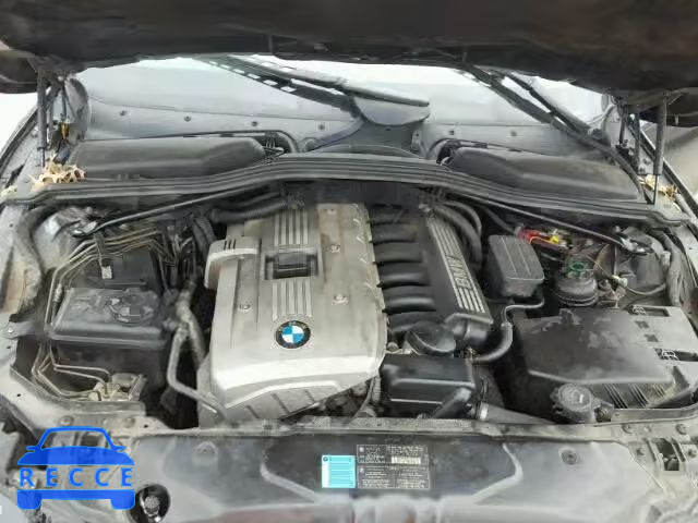 2006 BMW 525 I WBANE535X6CK84110 image 6