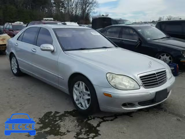 2003 MERCEDES-BENZ S 430 WDBNG70J33A321174 image 0