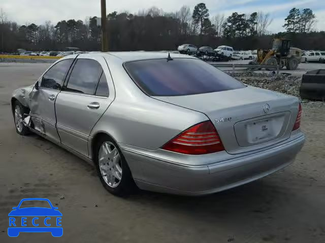 2003 MERCEDES-BENZ S 430 WDBNG70J33A321174 image 2