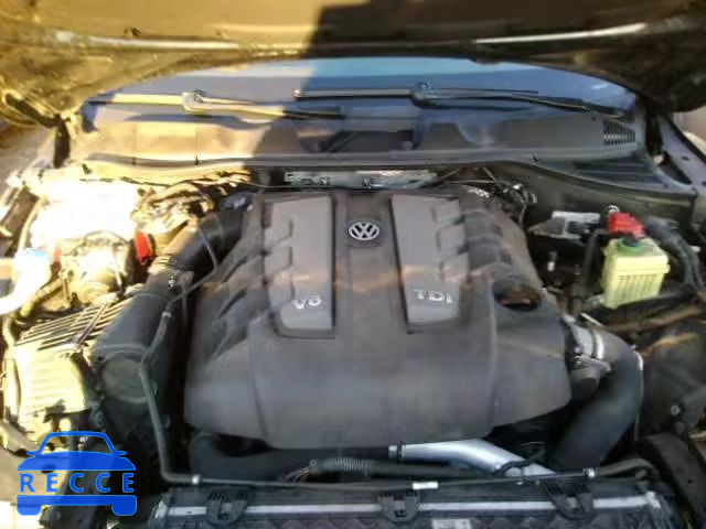 2013 VOLKSWAGEN TOUAREG V6 WVGEP9BP6DD013555 зображення 6