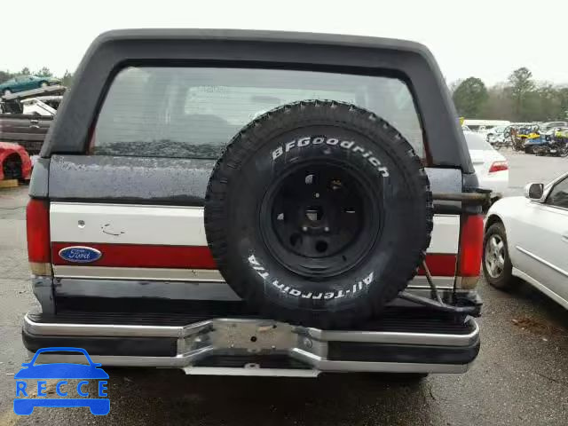 1990 FORD BRONCO U10 1FMEU15N6LLA61209 image 8