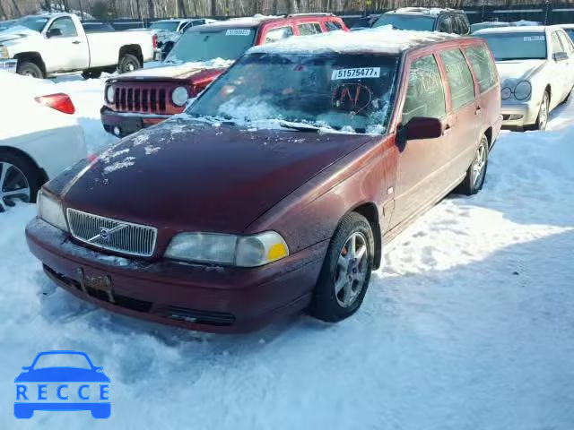 2000 VOLVO V70 BASE YV1LW61J5Y2637885 image 1