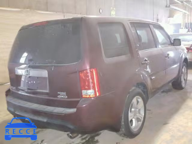 2013 HONDA PILOT EXLN 5FNYF4H7XDB032620 image 3