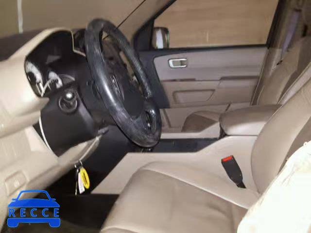 2013 HONDA PILOT EXLN 5FNYF4H7XDB032620 image 4