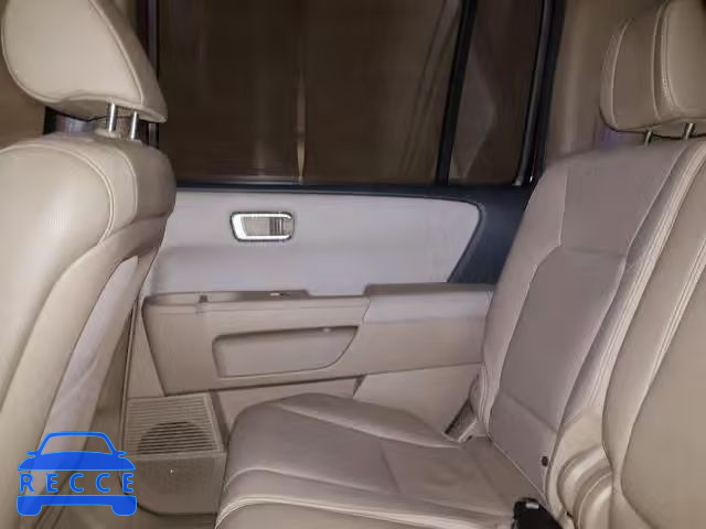2013 HONDA PILOT EXLN 5FNYF4H7XDB032620 image 5