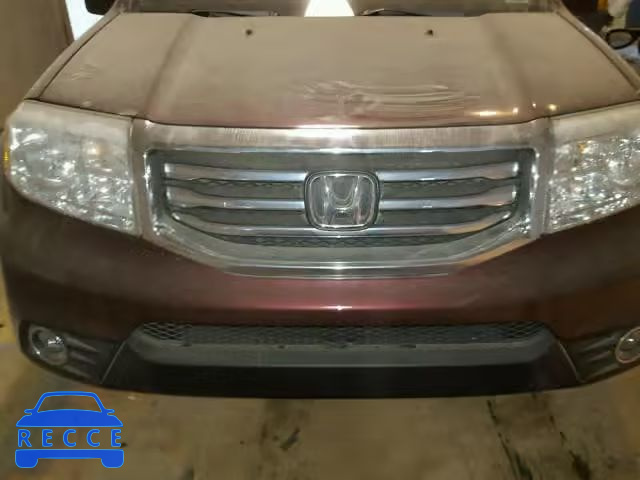 2013 HONDA PILOT EXLN 5FNYF4H7XDB032620 image 6