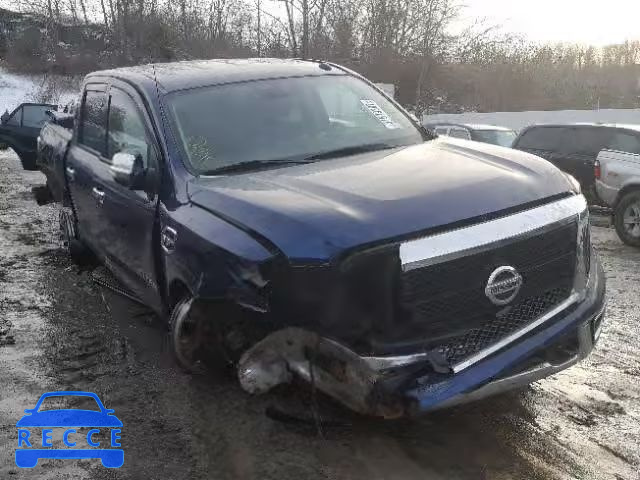 2017 NISSAN TITAN SV 1N6AA1E56HN506228 Bild 0